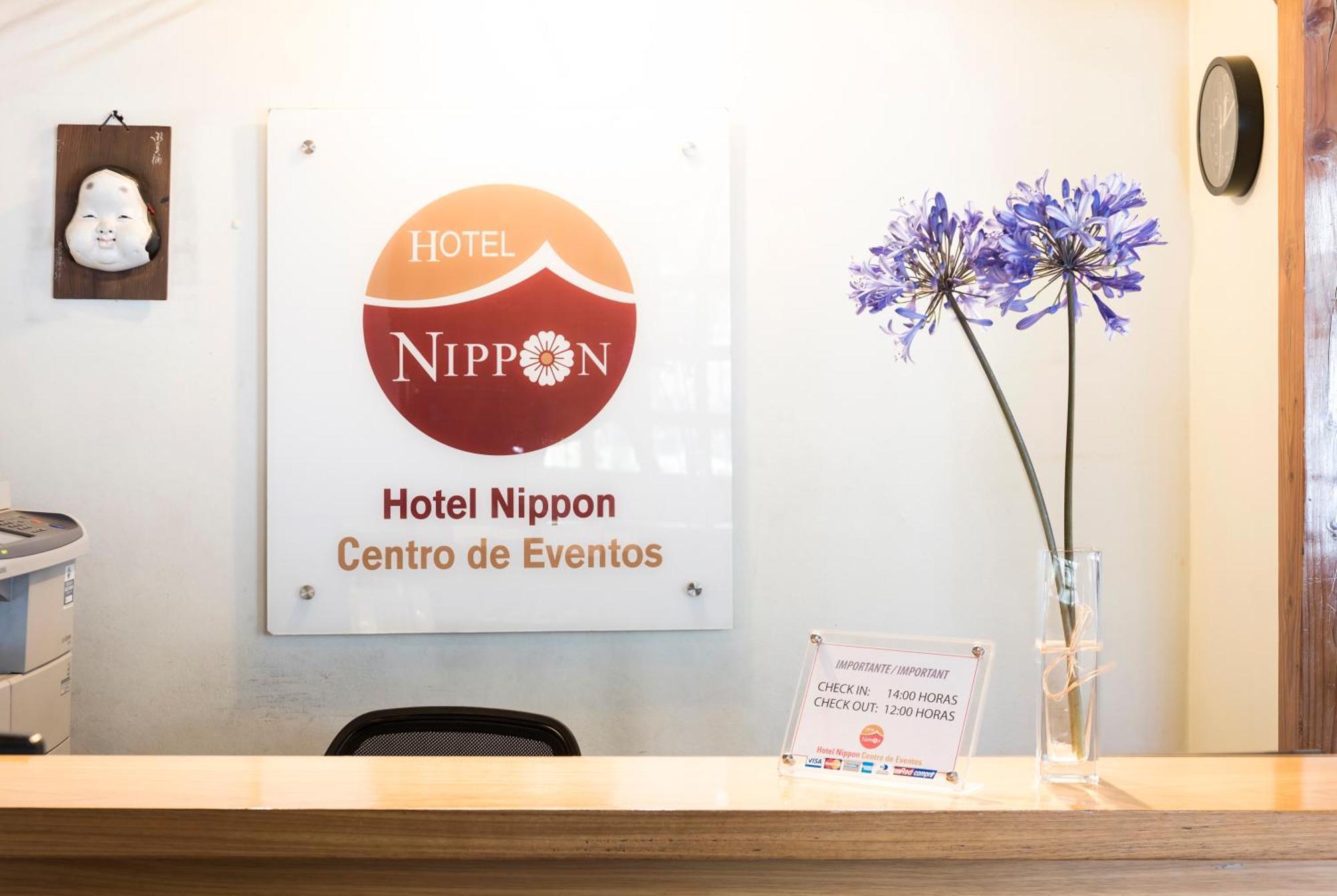 Hotel Nippon Y Centro De Eventos Santiago de Chile Exterior foto