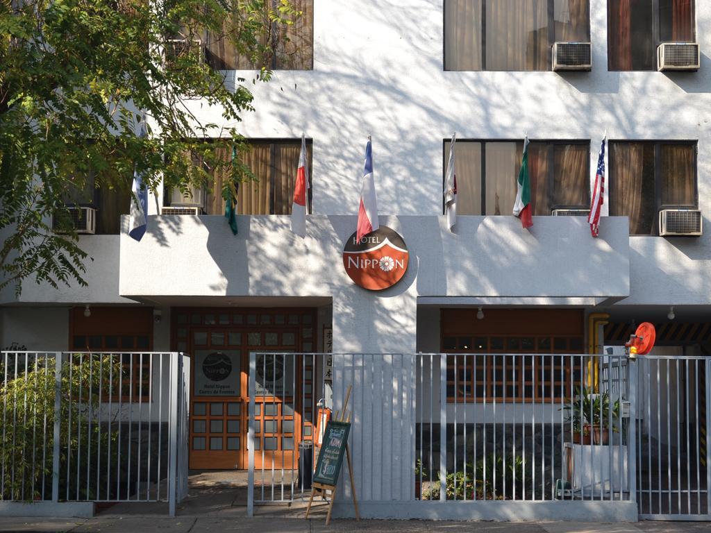 Hotel Nippon Y Centro De Eventos Santiago de Chile Exterior foto